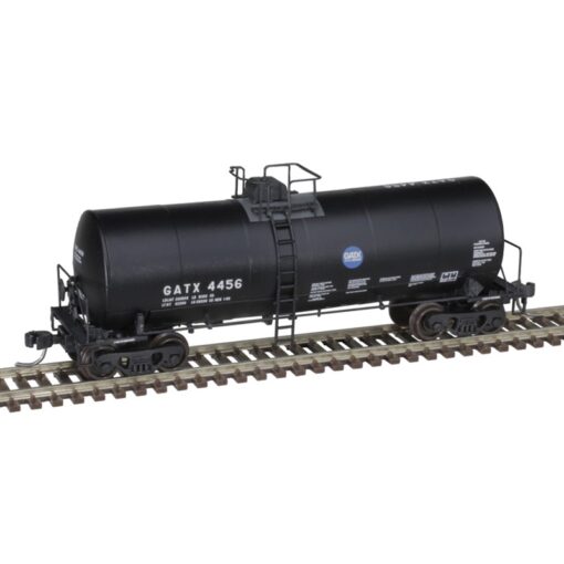 Atlas 50006461  N Trinity 17,600 Gallon Tank Car, GATX #4456