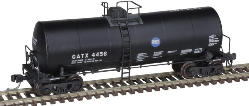 Atlas 50006459  N Trinity 17,600 Gallon Tank Car, GATX #4432