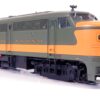 Rapido Trains 37501  HO ALCo FA-1 Canadian National, Green & Yellow Scheme #9400 (DCC/Sound)