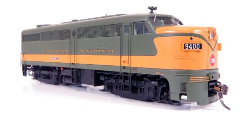 Rapido Trains 37501  HO ALCo FA-1 Canadian National, Green & Yellow Scheme #9400 (DCC/Sound)