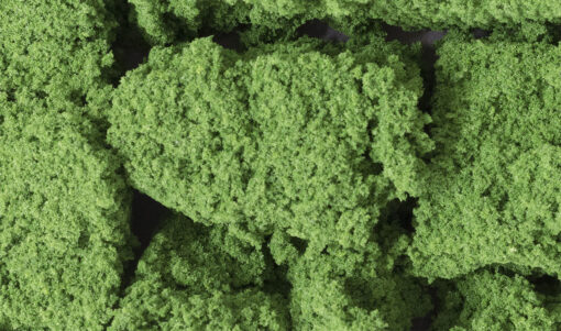 Woodland Scenics FC58  Foliage Clusters™ Medium Green 50.8 in³ (832 cm³)