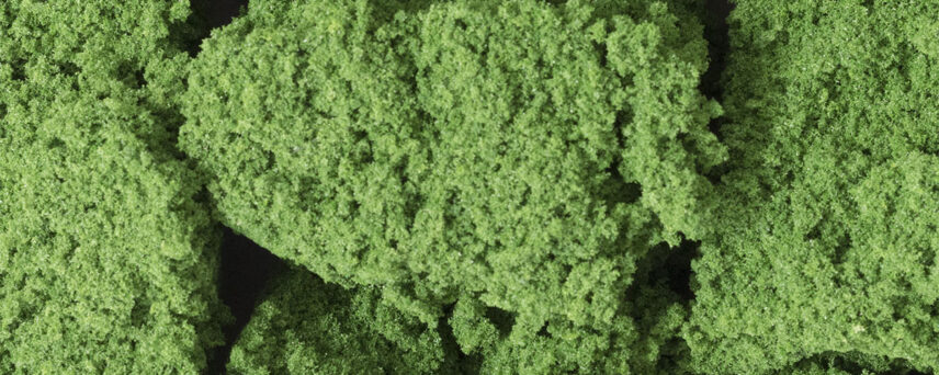 Woodland Scenics FC58  Foliage Clusters™ Medium Green 50.8 in³ (832 cm³)