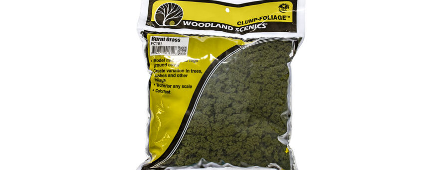 Woodland Scenics FC181  Clump-Foliage™ Burnt Grass Bag 173 in³ (2.83 dm³)