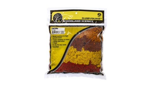 Woodland Scenics FC186  Clump-Foliage™ Fall Mix Bag 173 in³ (2.83 dm³)