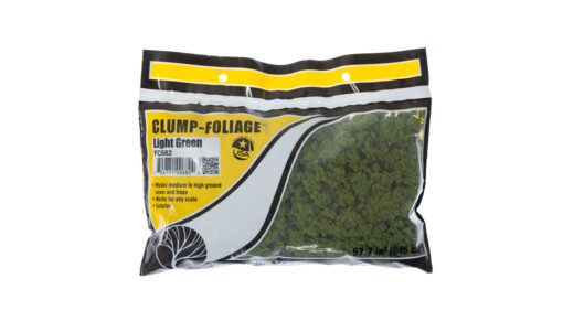 Woodland Scenics FC682  Clump-Foliage™ Light Green Bag 57.7 in³ (945 cm³)