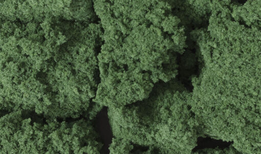 Woodland Scenics FC59  Foliage Clusters™ Dark Green 50.8 in³ (832 cm³)