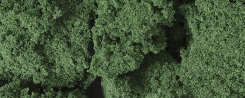 Woodland Scenics FC59  Foliage Clusters™ Dark Green 50.8 in³ (832 cm³)