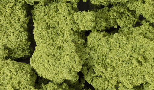 Woodland Scenics FC57  Foliage Clusters™ Light Green 50.8 in³ (832 cm³)