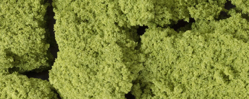 Woodland Scenics FC57  Foliage Clusters™ Light Green 50.8 in³ (832 cm³)