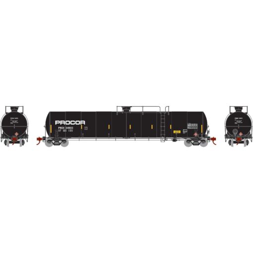 Athearn Genesis 25585   HO 33,900-Gallon LPG Tank, PROX #34693