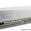 Kato 106-5509  N Autorack Canadian National 4-Car Set #712846, 712849, 715853, 712952