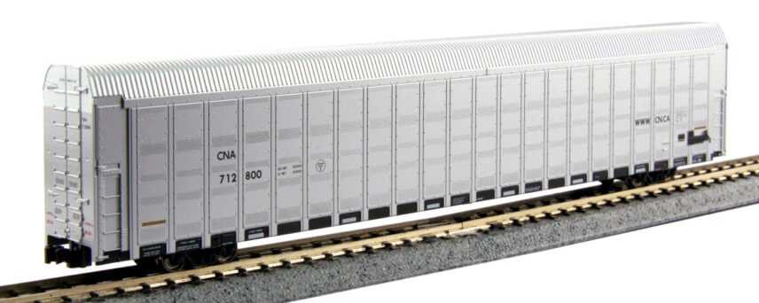 Kato 106-5509  N Autorack Canadian National 4-Car Set #712846, 712849, 715853, 712952
