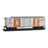Micro Trains 02700500  N 50' Rib-Side Single-Door Boxcar CN Safety Inspection Car, Canadian National  #412091