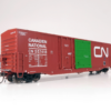 Rapido Trains 173001-1  HO NSC 5304 Boxcar, CN Delivery w/ Green Door #557157