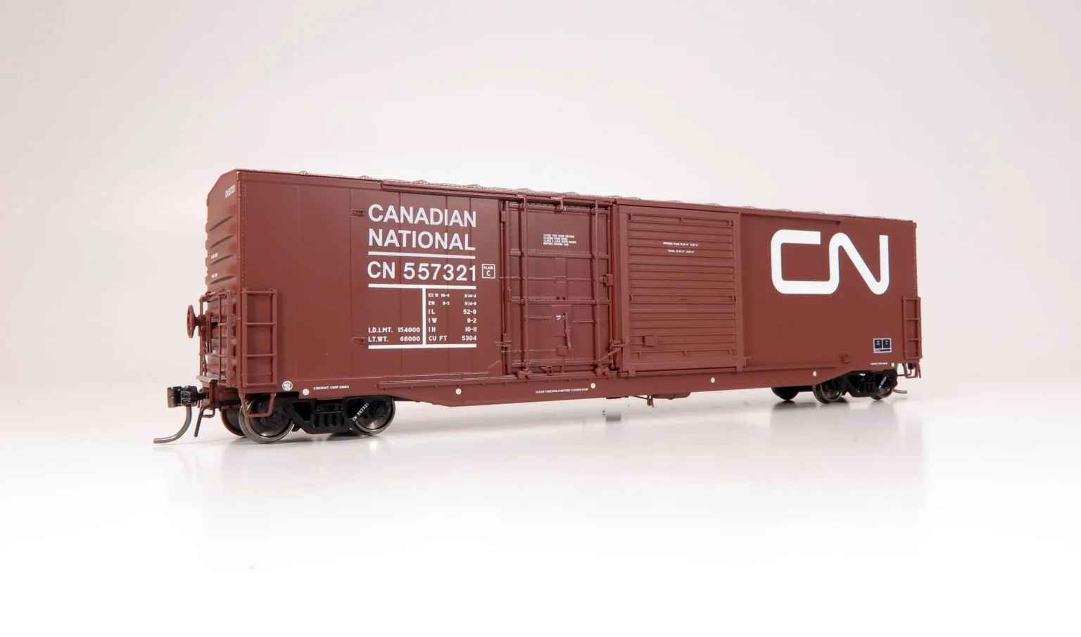 Rapido Trains 173003-1  HO NSC 5304 Boxcar, CN Late 80s Repaint #557134