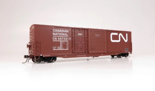 Rapido Trains 173003-1  HO NSC 5304 Boxcar, CN Late 80s Repaint #557134