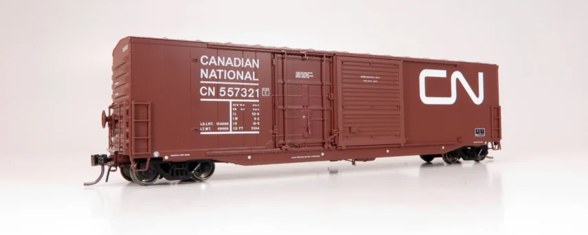 Rapido Trains 173003-1  HO NSC 5304 Boxcar, CN Late 80s Repaint #557134