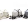 Roco 44035  3 piece set: Silo Cars, DB