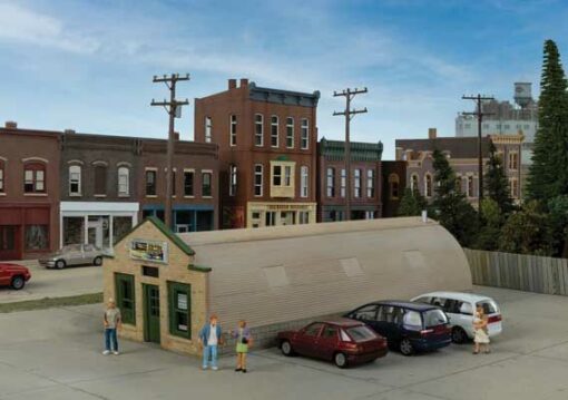 Walthers Cornerstone 3561   HO Converted Quonset Hut