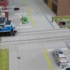 Walthers Cornerstone 4121   HO Modern Concrete Grade Crossing