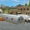 Walthers Cornerstone 3560   HO Quonset Hut