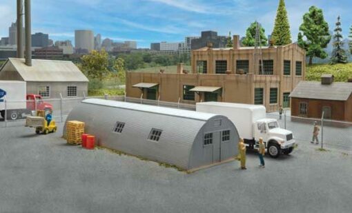 Walthers Cornerstone 3560   HO Quonset Hut
