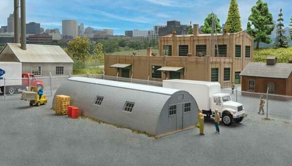 Walthers Cornerstone 3560   HO Quonset Hut