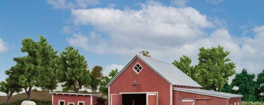 Walthers Cornerstone 3346   HO Chicken Coop and Sheds