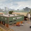 Walthers Cornerstone 4108   HO Modern Furniture Factory
