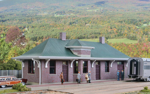Walthers Cornerstone 4054   HO Pella Depot