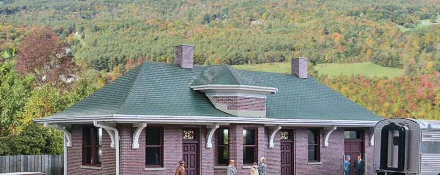 Walthers Cornerstone 4054   HO Pella Depot