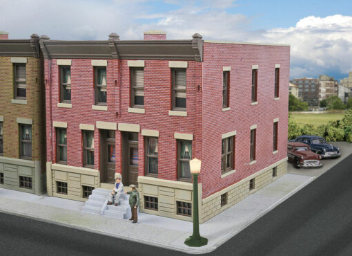 Walthers Cornerstone 3778   HO Row House