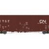 Aurora Miniatures 317001  HO Transcona Shops 50' Plate F Boxcar, CN #405750 (2003 Delivery w/ Dots)