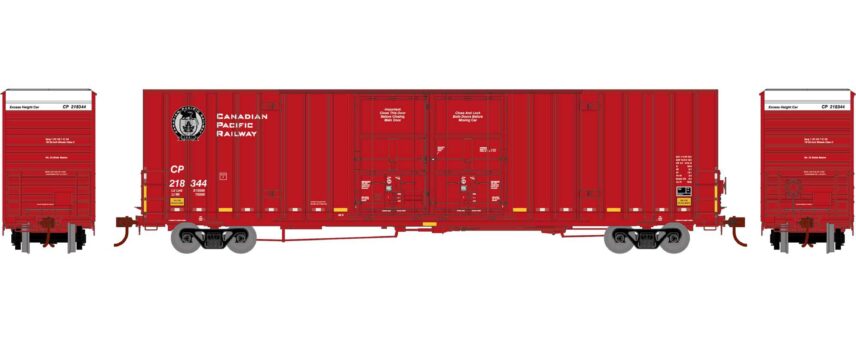 Athearn 75317  HO 60' Gunderson Box, CPR #218344