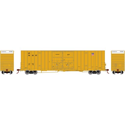 Athearn 75314  HO 60' Gunderson Box, UP #700197