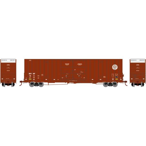 Athearn 75318  HO 60' Gunderson Box, BNSF #761111