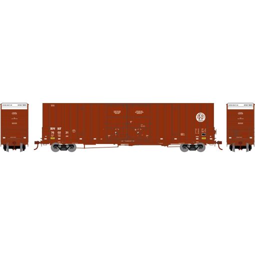 Athearn 75320  HO 60' Gunderson Box, BNSF #760231
