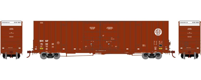 Athearn 75320  HO 60' Gunderson Box, BNSF #760231