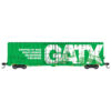 Micro Trains 12300080   N 60' Rib Side, Double Plug Door High-Cube, GATX #141000