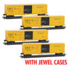 Micro Trains 99300223   N 50' Box car, Railbox #50083, 50104, 50227, 50359 Foam Nest