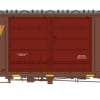 Rapido Trains 170024  HO PC&F B-70-75 Boxcar, Southern Pacific - Patchout #245450