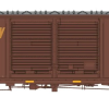 Rapido Trains 170026  HO PC&F B-70-75 Boxcar, Southern Pacific - Patchout #245556