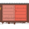 Rapido Trains 170027  HO PC&F B-70-75 Boxcar, Southern Pacific - Patchout #245571