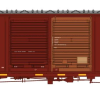 Rapido Trains 170029  HO PC&F B-70-75 Boxcar, Southern Pacific - Brown Dip #245694
