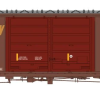Rapido Trains 170030  HO PC&F B-70-69 Boxcar, SSW/Cotton Belt - Patchout #67177