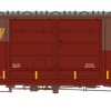 Rapido Trains 170031  HO PC&F B-70-69 Boxcar, SSW/Cotton Belt - Patchout #67300