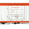 Rapido Trains 167001-4  HO Greenbrier 7780 cuft Reefer, Cyro-Trans #5177 — “Denver”