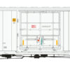 Rapido Trains 167007-1  HO Greenbrier 7780 cuft Reefer, Ontario Northland #253
