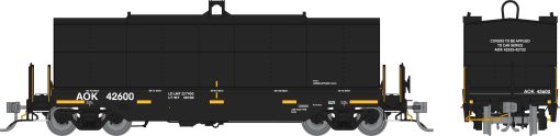 Rapido Trains 168001-1  HO Greenbrier Coil Car, Arkansas & Oklahoma #42600