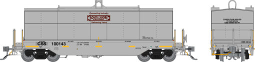 Rapido Trains 168005-1  HO Greenbrier Coil Car, South Shore Freight #100101